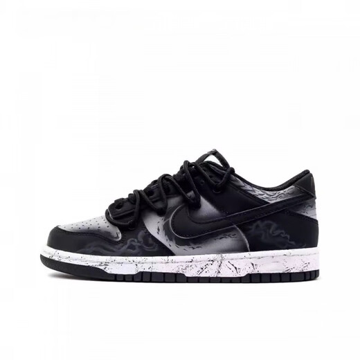 耐克（NIKE）球鞋定制 Dunk金蟒闻鸣暗黑低帮板鞋男女同款黑金 不退不换 DD1391-100(Team52-金蟒闻鸣S-B 40