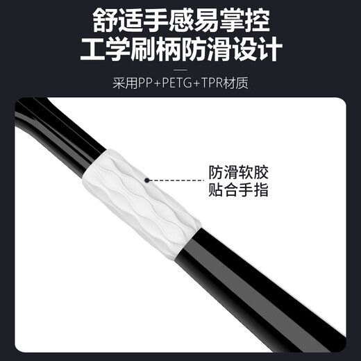 INNOCCY adult medium hair three-sided toothbrush three-sided brush head cleaning oral spiral hair men and women universal wrapped curved brush three-sided toothbrush 1 box 2 pieces