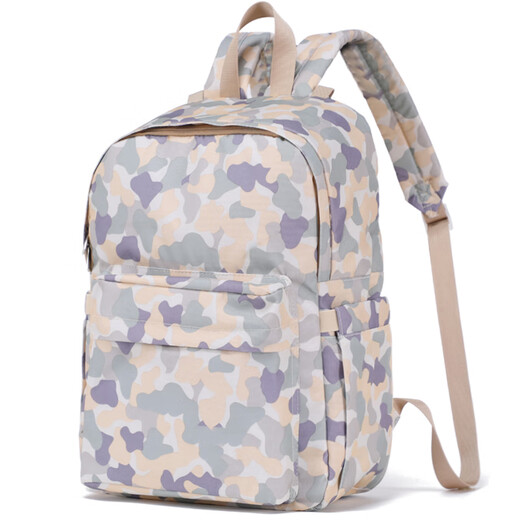 Liuba LYUBA Mommy Bag Multifunctional Large Capacity Backpack Mother Bag Mother and Baby Bag Outing Bag HY-1919 Desert Green
