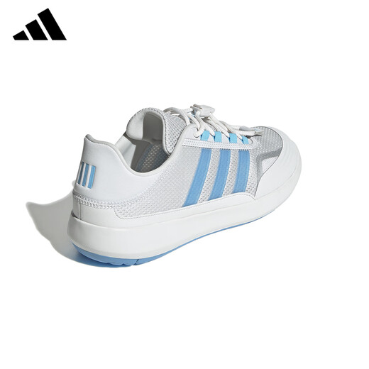 ADIDAS阿迪达斯溯溪鞋男鞋女鞋2025情侣款春夏季户外涉水鞋运动休闲鞋 符点灰/蓝JH9758 42