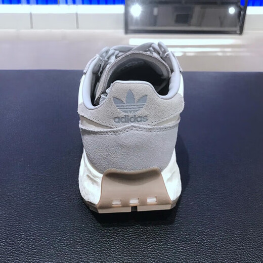 Adidas official ship store casual shoes men's shoes women's shoes new Clover sports shoes RETROPY E5 shock-absorbing running shoes GY9922 Yuan Ancestral Gray 36