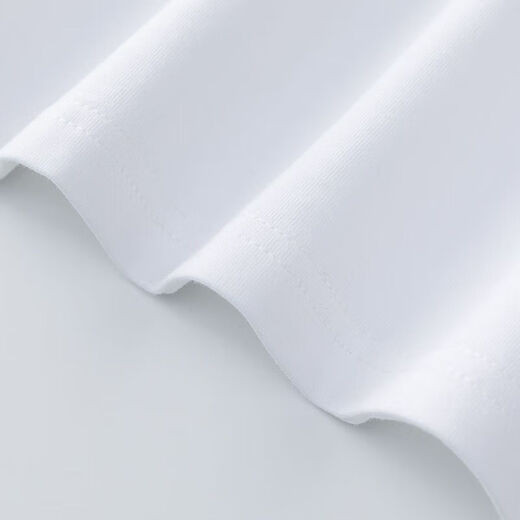 Yalu Summer oficial 2025 nueva camiseta blanca de algodón puro para mujeres alumnos de temperamento suelto de manga corta Cuerpo versátil de hombro 9793 W blanco L de manga corta L (recomendado 105-120 Jin [Jin equivale a 0,5 kg])