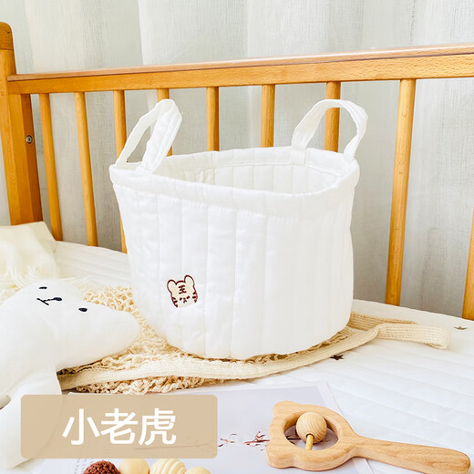 Baby Windel Kleidung Aufbewahrungskorb Bettwäschebasche Kinderspielzeug organisierte Tasche kleine Braunbär Handtasche 21*14