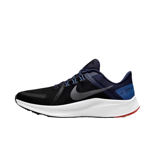 Nike (Nike) Herrenschuhe für den Herbst Schock absorbierende Sportschuhe Quest4 lässige Laufschuhe DA1105-004 43