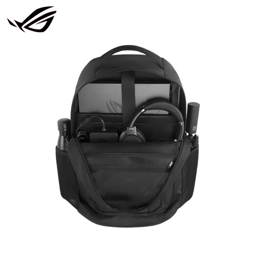 ROG neuer Computer-Doppelrucksack, 18 Zoll, große Kapazität, Aufbewahrung mit mehreren Fächern, Pendeln, Geschäftsreise, College-Studenten-Schultasche, BP2800 Ranger 15,6–17,3–18 Zoll, universell