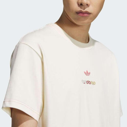 Adidas adidas [大天天] Clover Men's Toc SS Teet Shirt KC1429 M