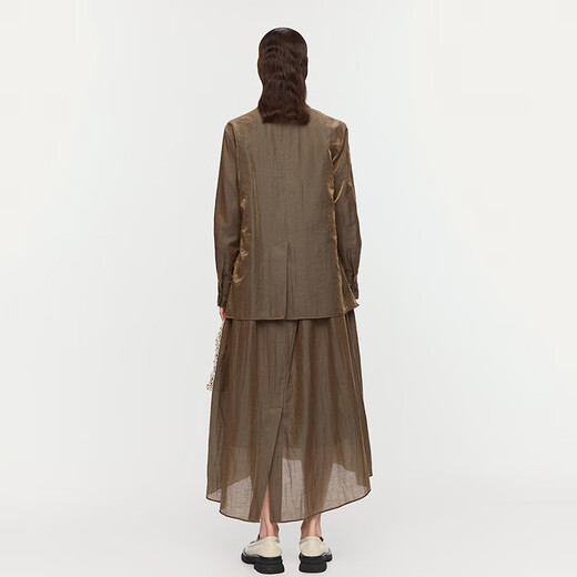 AUM外套M1FZ22578 咖金色 M