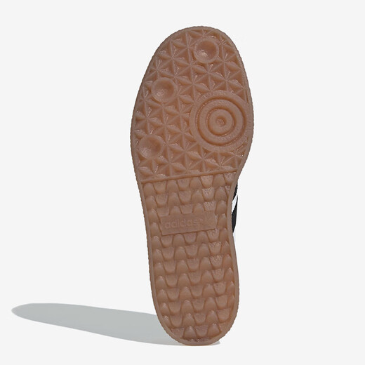 阿迪达斯adidas三叶草女鞋SAMBAE经典厚底运动鞋小白鞋德训鞋T头鞋 JI1349 36