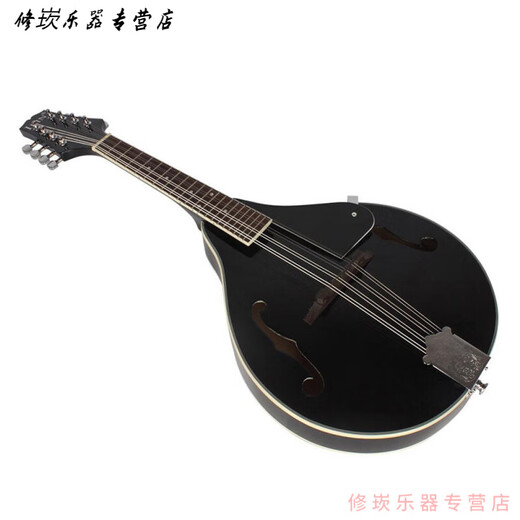 南仲藏族吉他八弦曼陀铃琴 西洋乐器电声曼陀林曼陀罗 民族乐器曼陀铃 日落黄色