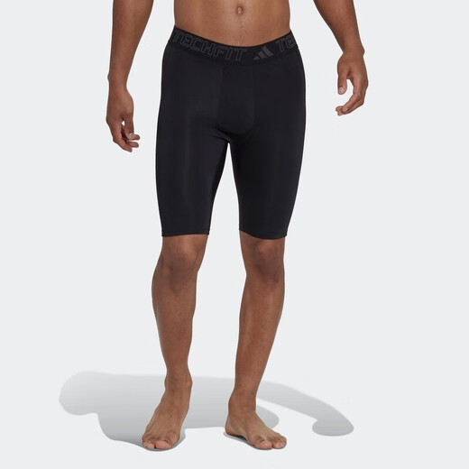 阿迪达斯 （adidas）男装夏季新款运动裤户外健身休闲训练裤透气舒适五分裤HJ9921 HJ9921 M