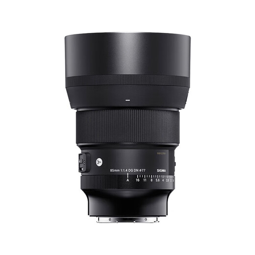 SIGMA Art 85mm F1.4 DG DN full-frame mirrorless portrait lens constant large aperture standard fixed focus lens Sony E-mount free shooting package third generation UV free upgrade gold ring UV+ exclusive package