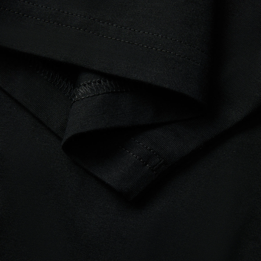 Li ning 2025 Nouvelle-tendance sportive Série Sports Men de glace à la mode masculine Sens de glace confortable et transpiration de chemise culturelle à manches courtes V683-3 Black XL