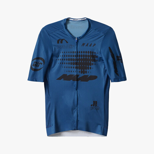 MAAP Men's Aether Pro Air Jersey 3.0 Racing Blue Short Sleeve Cycling Jersey Racing Blue M