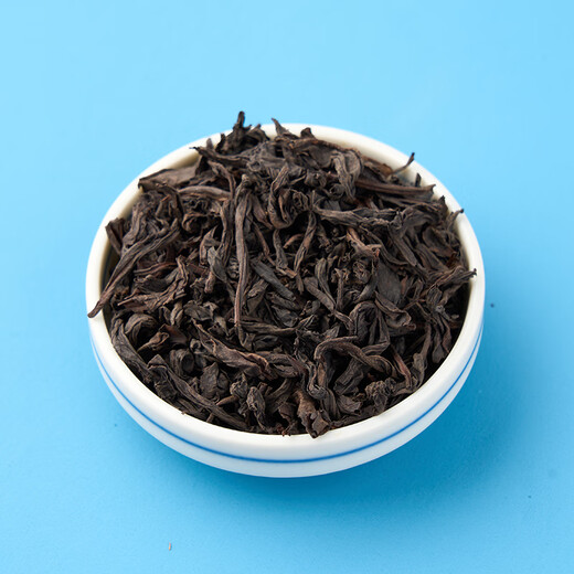 Seawall Wuyi Mountain Oolong Tea Rock Tea Old Croissus Narcissus Tea Dahongpao Classic Overseas Sales Export Tea [TOP1] Classic Yellow Can 125g*1 Can