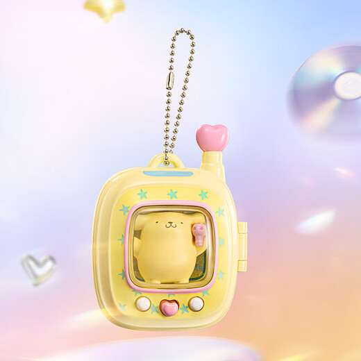 MINISO Sanrio Pocket Elf Series Blind Box Pendant Toys Trendy Desktop Ornaments Peripheral Birthday Gift Women's Single Box