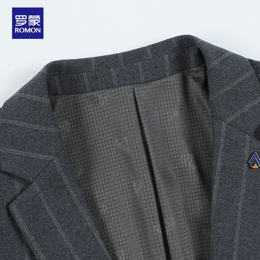 Luo Meng suit men's slim professional formal suit business groomsmen suit groom suit wedding dress men's suit