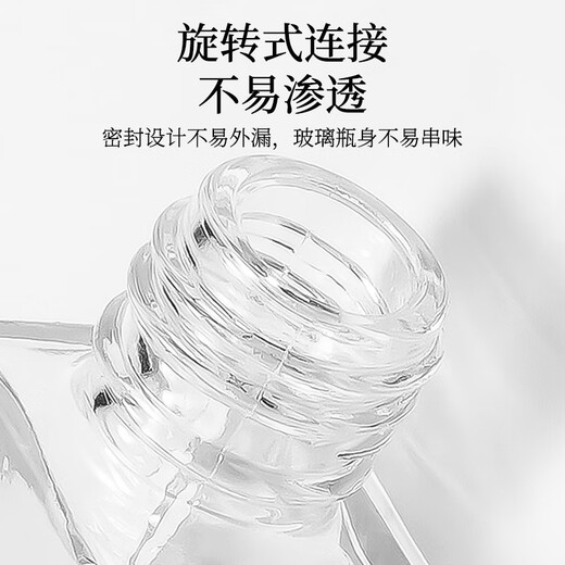 Meet the beauty Perfume bottle spray 10ml 2 glass perfume bottle portable sample travel dispenser empty bottle