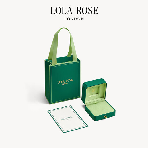 LOLA ROSE Heliocentric Series Women's Necklace Light Luxury Birthday Gift for Girlfriends on Holidays LR50606-Malachite
