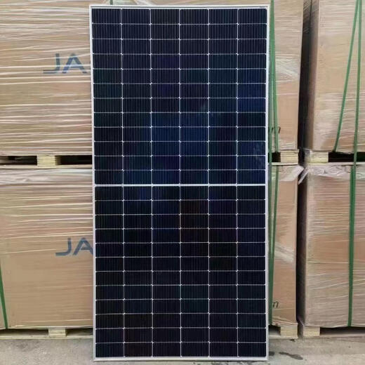 Trina Solar Energy Photovoltaic Panels Original A-Grade 380W-710W Stromerzeugungseffizienz hoher einseitiger zweiseitiger Watt, vollständig abgeschlossen, Trina 695W doppelseitige Größe 2384.1303