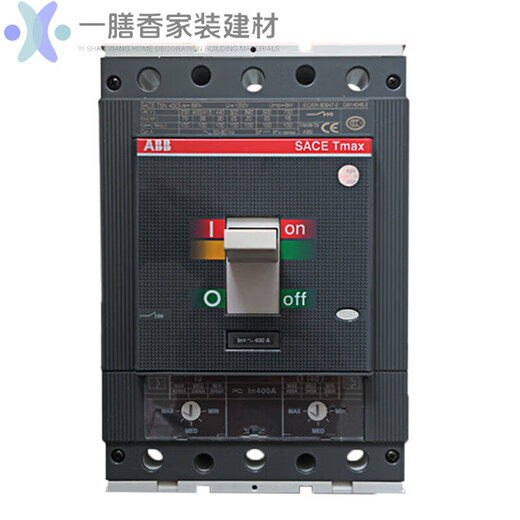 ABB Plastik -Case Circuit Breaker T -Serie T4 T5 T6 400A 500A 630A Inventar T5 400 TMA 3 T6630TMA630A 3PXH70KA