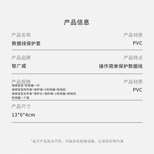 海绵宝宝数据线保护套20w适用苹果15手机iphone16promax快充13壳充电器14 海绵宝宝五件套*保护头+保护绳+2咬线器+收纳扣