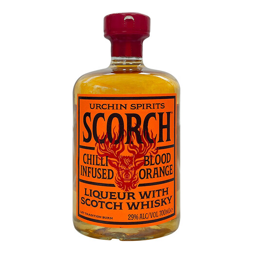 Flame Deer Scotch Whisky Liqueur (vin formulé) 700 ml Bouteille d'origine Vin importé de vin étranger Whisky Whisky 700 ml Single Piece