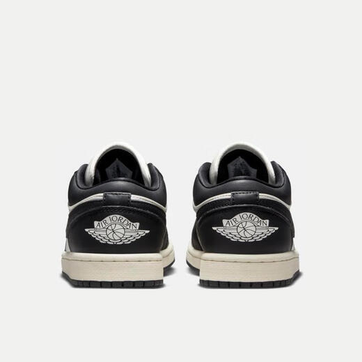 耐克（Nike）官方舰店air jordan 1 男鞋 新款女鞋aj1低帮板鞋休闲篮球鞋板鞋 FB9893-101 黑白 熊猫 43
