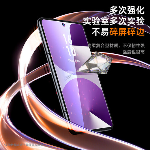 Biyazi [3-teiliger Satz interner und externer Bildschirme] Geeignet für Huawei Pura X Hydrogel Film Purax Collector's Version Mobilfunkfilm HD Nicht-Temperierte Anti-Fingerabdruckschutz Soft Film JM622