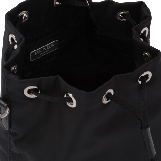 LOGO DE METAL PRADA SEAL SEAL BACK BOCK BACK ONE-HOLEBLE BOLSO CROSSBOLY ALIMENTO REJETO DE MUJERES DE MUJERES DE MUJERES (Caja básica + original + mano original 1