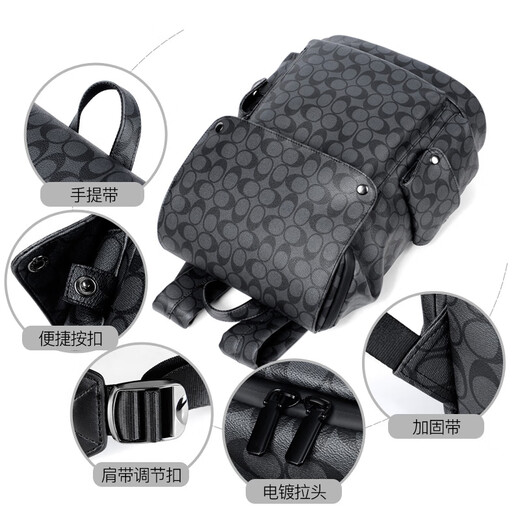 Mochila chuongkaiye negocio para hombres casuales de gran capacidad bolss de computadora multifunción mochila mochila bolso de viajes bags escolar