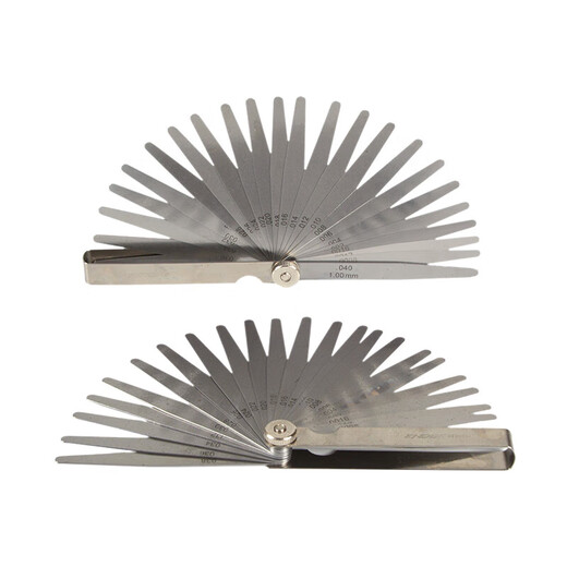 力易得ENDURA23件套塞尺 0.02mm/0.03/0.05/1.00mm塞规E9730 E9734 (0.02-1.0mm)