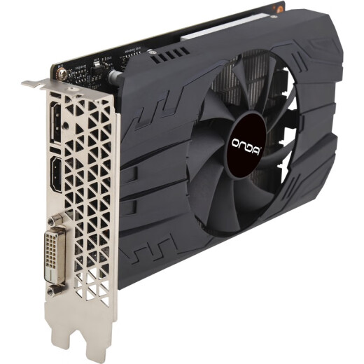 
Onda GTX1050TI Model 4GD5 2K4K HD desktop independent gaming graphics card GTX1050TI Model 4GD5 Single fan 4GB
