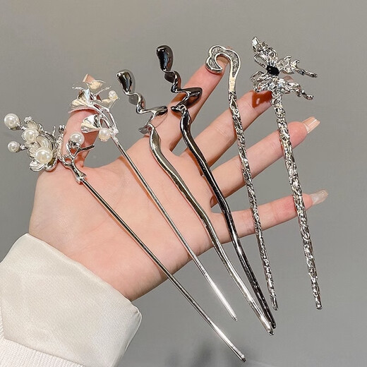 Ancient style high-end tassel hairpin for women, new Chinese style hairpin, Chinese style Hanfu cheongsam, step shake hairpin, headdress, scepter hairpin