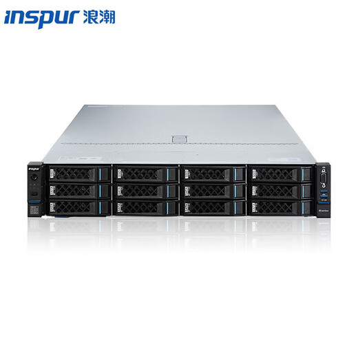 Inspur CS5280H2 Domestic Xinchuang independently controllable 2 Haiguang C86-7375 64-core 2.0GHz 256G memory 2 1.92T + 4 16T