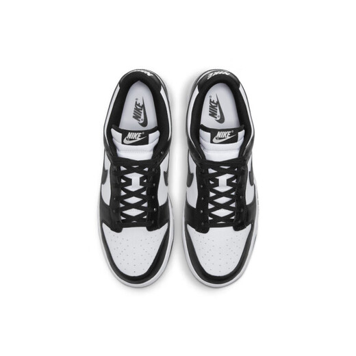 
NIKE Nike DUNK LOW Men's Sneakers Retro Board Shoes Glue Sole Low Top Panda Color DD1391 100 White/Black/White 38.5