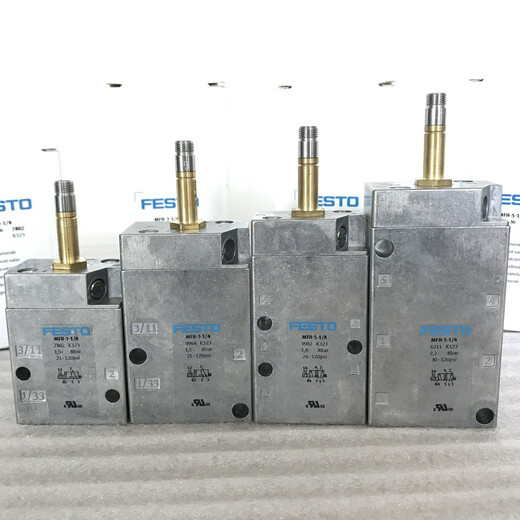 Feston Original importiert Festo Magnetventil MFH-3-3/4-S 11968 MFH-3-3/4-S