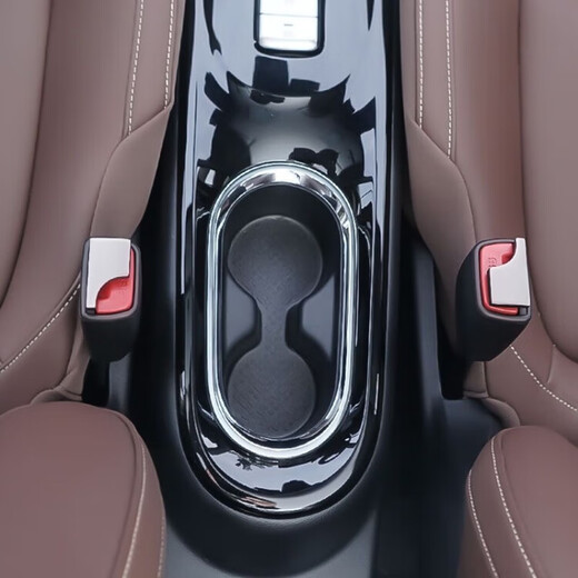 
Zhicheng Automobile rear seat belt forkhead hidden co-pilot safety plug-in socket snap-in universal one-on-one-end