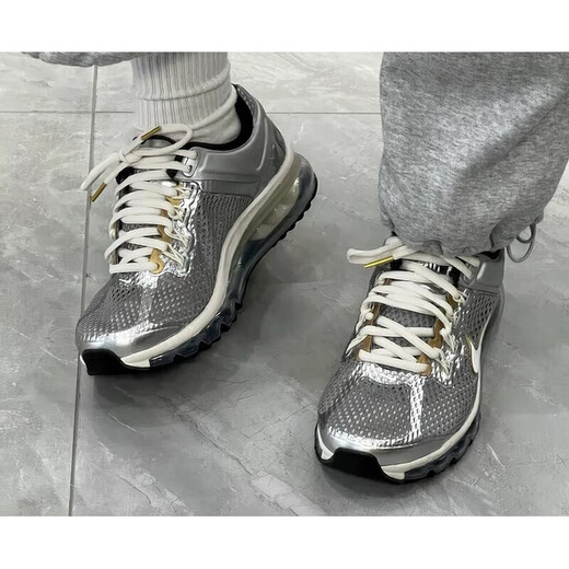 Nike (Nike) Airmax Silver Mackioned Fashion Casual кроссовки HJ-официальные флагманские подлинные HF4884-100 / 43