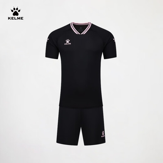 Traje de fútbol Kelme/Karme, traje de competencia para el equipo para adultos y niños, entrenamiento de imprenta de uniformes, White and Red XL