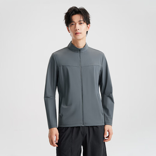 Pathfinder outdoor sun protection clothing men's summer stand-up collar ice silk cool breathable anti-UV fishing sun protection clothing jacket