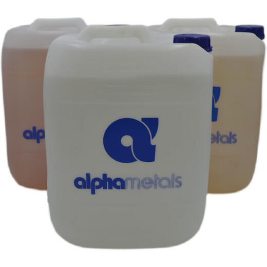 Alpha Alpha 9230B 3355-11 100 100-25 A88 A90-7 Flux de soudure d'onde 9230B