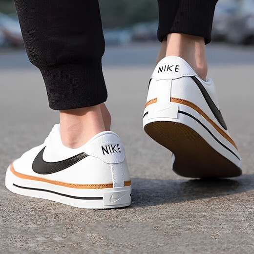 NIKE耐克夏季新款SB HERITAGE VULC百搭休闲男士透气运动鞋CD5010-102 DH3162-100 COURT LEGACY 42.5