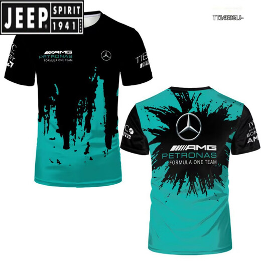 Jeep Spirit Jeep Summer's Men's Fashion Fashion 3D Print