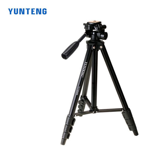 
Yunteng 681 VCT-681RM Micro Single DV SLR Camera Tripod Fishing Light Night Fishing Light Stand Yunteng 681+ Mobile Clip