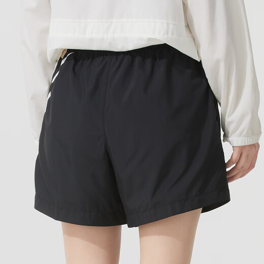 耐克（NIKE）女装运动套装25夏新款舒适透气时尚印花短袖T恤宽松五分裤两件套 IF0607-100+HM8980-010 L