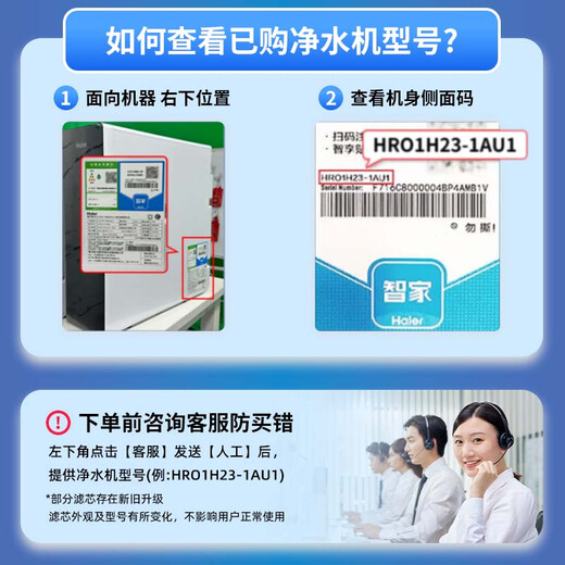 Haier Water Purifier Filterelement HRO5016/5012A/5015/5011/13/5007/5010/5030-5A Upgraded PP Cotton Aktiviertes Carbon-RO-Membranfilter-Element HRO5013-5 (10 Zoll) ABC-Paket [PP+UDF+CTO 3 in Gesamtbetrag 3 in Gesamtbetrag in Gesamtheit in Gesamtheit in Gesamtpaket (10 Zoll) [PP+UDF+CTO 3 in Gesamtbetrag in Gesamtbetrag in Gesamtheit in Gesamtpaket (10 Zoll