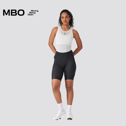 MBO Cycling traje Camisa de sudor Mujeres Bicicletas de secado rápido B130 Bottom Bottom Bottom Mountain Bike Road Bike Equipment White S