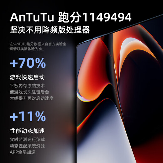 Giyobi 2025 new 16+1TB tablet 4K full screen 5G full network gaming office iPad two-in-one tablet Xiaguang Purple high-end version丨16G+256G丨+gift package+leather case