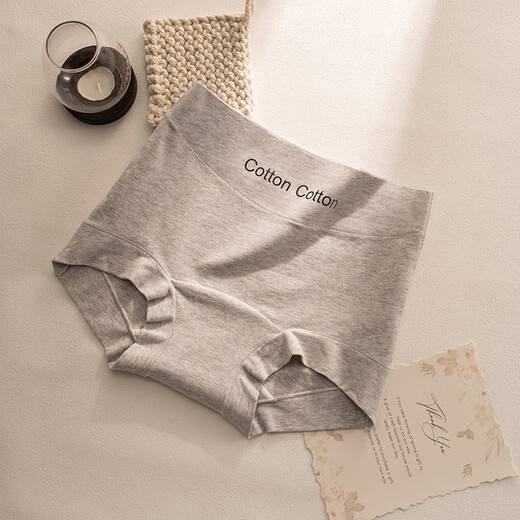 Langsha Boxer Underwear pour les femmes Pure Coton allongé Antéritez l'entrejambe sans sous-vêtements à l'entrejambe 3 têtes de boxer haut de gamme