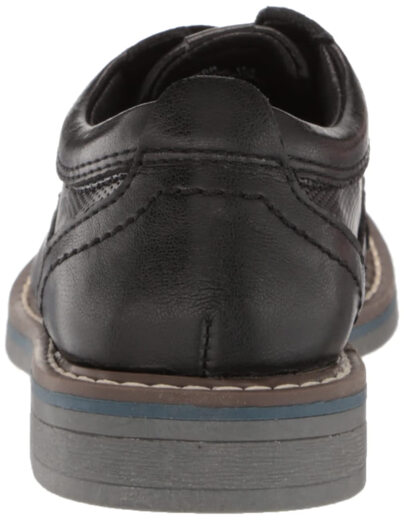 STEVE MADDEN Boys' Shoes Oliverr Oxford Shoes Black 11 Little Kid